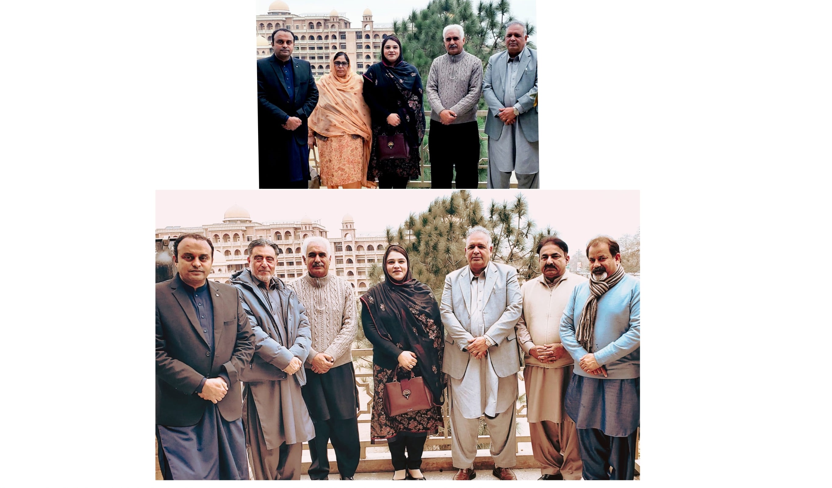 Ms. Mehreen Faiza, successfully defended her Ph.D